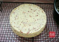 玫瑰燕麦戚风蛋糕的做法图解17