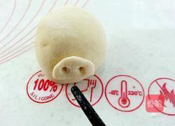 小猪奶黄包的做法图解13