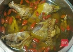 清蒸鸽子汤的做法图解3