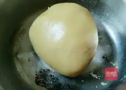 Illustration of how to make taro pie 2