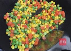 杂锦炒饭的做法图解2