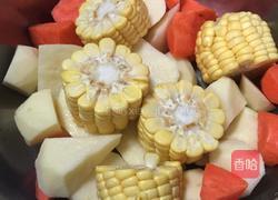 没有肉的蔬菜牛肉汤的做法图解1