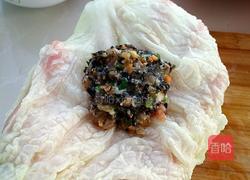 白菜包包(百财)的做法图解7