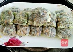 白菜包包(百财)的做法图解10
