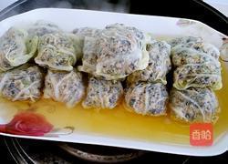 白菜包包(百财)的做法图解11