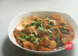 豆瓣酱烧豆腐的做法图解6