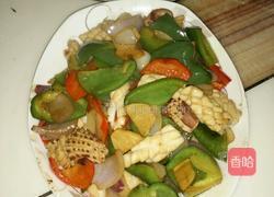 爆炒鲜鱿鱼的做法图解9