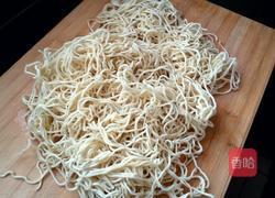 豆角焖面的做法图解3