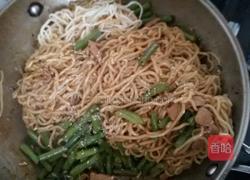豆角焖面的做法图解8