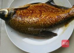 蒜爆鱼的做法图解2