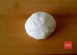 Thick-bottom mushroom and ham pizza recipe 2