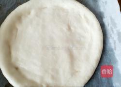 厚底蘑菇火腿披萨的做法图解4