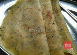 家常鸡蛋饼的做法图解4