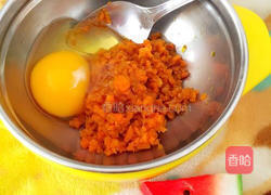 胡萝卜鸡蛋米汤羹（宝宝食谱）的做法图解5