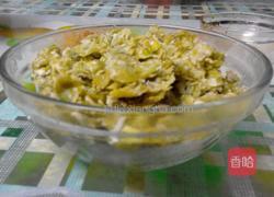 油炸榆钱儿的做法图解4