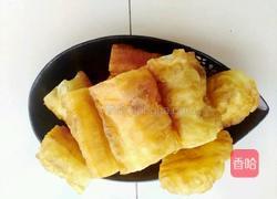 肉末茄汁油条的做法图解2