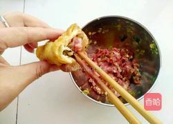 肉末茄汁油条的做法图解10