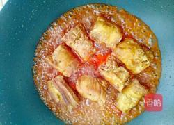 肉末茄汁油条的做法图解22