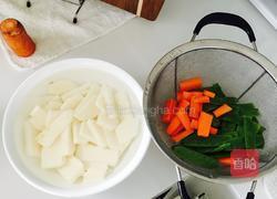 杂菜炒山药的做法图解1