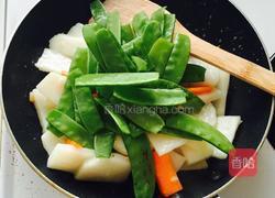 杂菜炒山药的做法图解5
