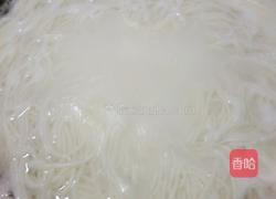 榨菜肉丝面的做法图解4