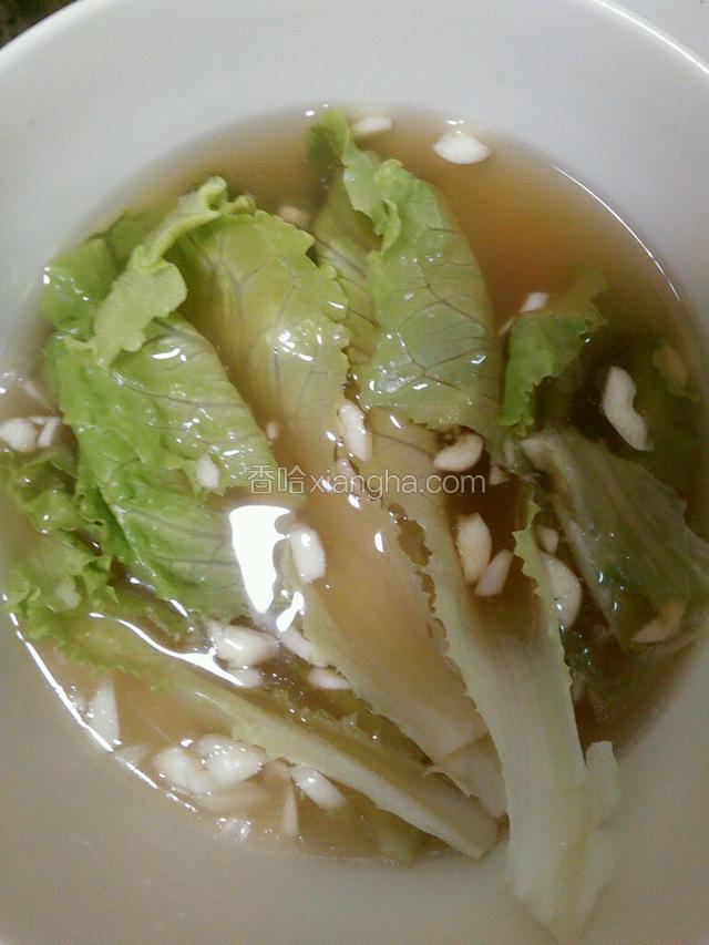 加入高汤
