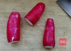 红烧小萝卜的做法图解1