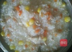 玉米胡萝卜粥的做法图解4