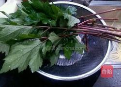 益母草煎蛋的做法图解1