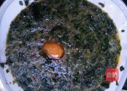 益母草煎蛋的做法图解4