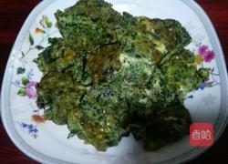 益母草煎蛋的做法图解5