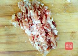 小萝卜酿肉的做法图解2