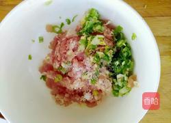 小萝卜酿肉的做法图解3