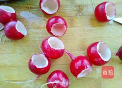 小萝卜酿肉的做法图解9