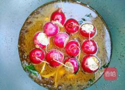 小萝卜酿肉的做法图解18