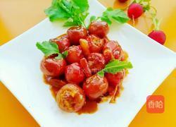 小萝卜酿肉的做法图解20