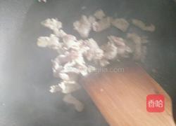 芹菜千张炒肉片的做法图解4