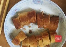 油炸香蕉卷的做法图解6