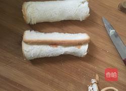 油炸香蕉卷的做法图解2