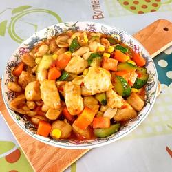 宫保鸡丁的做法[图]