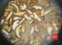 香菇滑鸡的做法图解9