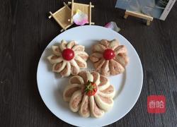 混合果汁花朵馒头的做法图解11