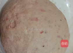 混合果汁花朵馒头的做法图解3