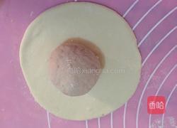 混合果汁花朵馒头的做法图解4