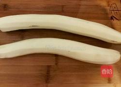 蚝汁茄子的做法图解1