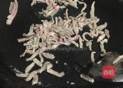 三色炒肉的做法图解2