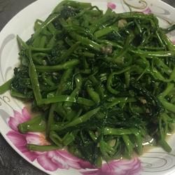 腐乳炒通菜的做法[图]