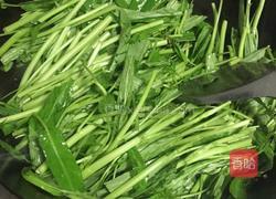 腐乳炒通菜的做法图解4