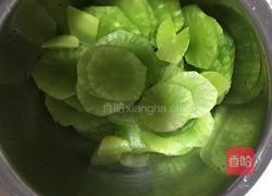 腊鸭莴苣的做法图解2