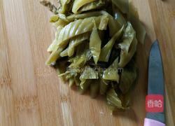 酸菜炒猪肝的做法图解3